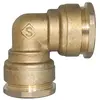 Image de Coude égal 90° en laiton pour tube PE 25mm SUMO Pronorm