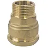 Image de Raccord droit mâle laiton pour tube PE à visser SUMO 25mm x 20/27 - 3/4" Pronorm
