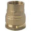 Image de Raccord droit femelle laiton pour tube PE à visser SUMO 25mm x 20/27 - ¾  Fixoconnect