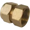 Image de Raccord droit femelle PER à compression 12mm x 15/21 - 1/2" Fixoconnect