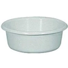 Image de Aluminium et plastique cuvette 21 ronde 1l5*gris mouchete*riv.