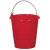 Image de Aluminium et plastique seau 5l*rouge *rivaton*s5