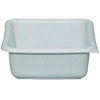 Image de Aluminium et plastique cuvette 24 carre 3l*gris mouchete*riv.