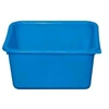 Image de Aluminium et plastique cuvette 24 carre 3l*bleu *rivaton*s