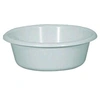 Image de Aluminium et plastique cuvette 25 ronde 2l5*gris mouchete*riv.