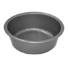 Image de Cuvette ronde ALUMINIUM ET PLASTIQ C25 2,5 L Ø25 cm argent