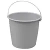 Image de Aluminium et plastique seau 8l*gris mouchete *rivaton*s8