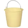 Image de Aluminium et plastique seau 10l*jaune *rivaton*s10