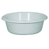 Image de Aluminium et plastique cuvette 28 ronde 4l*gris mouchete*riv.