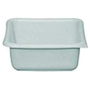 Image de Aluminium et plastique cuvette 29 carre 5l5*gris mouchete*riv.