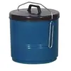 Image de Aluminium et plastique poubelle 16l a/etr.nr/bl riv.