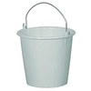 Image de Aluminium et plastique seau 12l/26cm*gris mouchete *riv.*s12