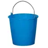 Image de Aluminium et plastique seau 12l/26cm*bleu *rivaton*s12