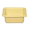 Image de Aluminium et plastique cuvette 32 carre 8l5*jaune *rivaton