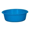Image de Aluminium et plastique cuvette 36 ronde*bleu *rivaton