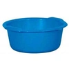 Image de Aluminium et plastique bassine 14l 42x17 rond*bleu *rivaton