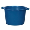Image de Aluminium et plastique baquet rond 30l rivaton bleu