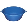 Image de Baquet oval 70l 77x58cm ren bleu b070m