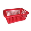 Image de Aluminium et plastiq corbeille linge 61x42 bleu cl