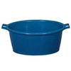 Image de Aluminium et plastique baquet ovale 45l rivaton bleu