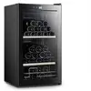Image de La Sommelière SLS41 - Cave à vin - largeur : 47.4 cm - profondeur : 44 cm - hauteur : 84 cm - 80 litres - classe G - noir