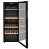 Image de La Sommelière Service SLS90DZ - Cave à vin - largeur : 48 cm - profondeur : 57.5 cm - hauteur : 128.5 cm - 193 litres - classe G - noir