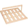 Image de Clayette de présentation CLAPREAPOGEE en bois de hêtre, compatible gammes APOGEE La Sommelière