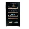Image de Cave à vin de Service SLS32DZBLACK Double Zone 32 Bouteilles La Sommelière