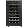 Image de La Sommelière LS28SILENCE - Cave à vin - largeur : 45 cm - profondeur : 52.8 cm - hauteur : 73.5 cm - 70 litres - classe F - gris anthracite
