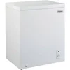 Image de CCO147BE - Coffre - largeur : 70.6 cm - profondeur : 55 cm - hauteur : 85 cm - 147 litres - classe E - blanc