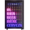 Image de Cave à bière BEER150 Pose libre - 128 L - Classe C - 54 x 55,3 x 83 cm - Noir