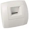 Image de bouche de ventilation - b21 curve s - 5 / 45 m3/h - diamètre 80 mm - aldes 11015024 en occasion ou reconditionné