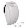 Image de Bouche autoréglable Bap'SI double débit cordelette D2-Modulo D 125 mm blanc - - 11019093