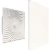 Image de Ventilation réglable Aldes blanche 180 x 180mm