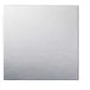 Image de Plaque design colorline aluminium brossé