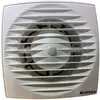 Image de Ventilateur-extracteur de salle de bains Aldes 100mm avec programmateur blanc 230V