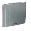 Image de Extracteur deco 100 alu manuel basse consommation silencieux - - gris