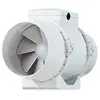 Image de Ventilateur-extracteur de salle de bains ou cuisine 125mm blanc 220/240V