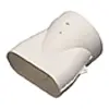 Image de Adaptateur mixte Aldes 100 x 40mm 100mm
