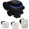 Image de Kit VMC hygroréglable Aldes EasyHOME HYGRO Premium MW avec bouches BAHIA CURVE ELEC