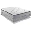 Image de Ensemble 651 ressorts ensachés surmatelas intégré SW5 - 160x200