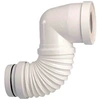 Image de - Pipe souple coudée extensible à mémoire de forme