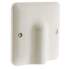 Image de - Plaque sortie de câble Diwone 100x100mm