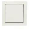 Image de Interrupteur va-et-vient saillie complet Besto, blanc