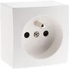 Image de - Prise 16A 2P+T en saillie - blanc - Presto