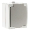 Image de Zenitech - Prise 2P+T saillie + raccordement rapide