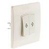 Image de - Commande volet roulant borne-auto vis + griffes Diwone