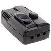 Image de Zenitech - Variateur de lumière à pied à câbler LED - Noir