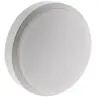 Image de Zenitech - Hublot d'extérieur rond LED 14W IP54 - Blanc