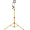 Image de Projecteur LED trépied 30W IP65 - Jaune -